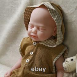 COSDOLL 18.5 Reborn Baby Dolls Platinum Silicone Baby Dolls Realistic Newborn