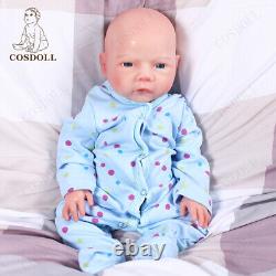 COSDOLL 18.5 Silicone Boy Doll 6.61LB Reborn Baby Dolls Can Drink Water and Pee