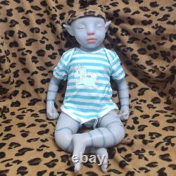 COSDOLL 18.5 in Avatar Baby Dolls Platinum Silicone Baby Doll Reborn Baby Dolls