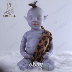 COSDOLL 18.5 in Avatar Baby Dolls Platinum Silicone Baby Dolls Reborn Baby Dolls