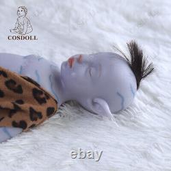 COSDOLL 18.5 in Avatar Baby Dolls Platinum Silicone Baby Dolls Reborn Baby Dolls