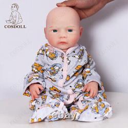 COSDOLL 18.5 in BABY GIRL 3KG REBORN BABY DOLLS FULL BODY SILICONE WithDrink-Wet