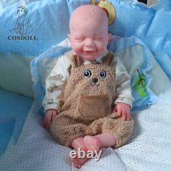 COSDOLL 18.5 in Full Body Platinum Silicone Baby Doll Reborn Baby Dolls BoY Doll