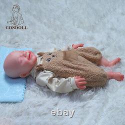 COSDOLL 18.5 in Full Body Platinum Silicone Baby Doll Reborn Baby Dolls BoY Doll