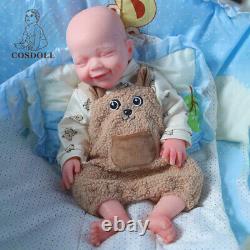 COSDOLL 18.5 in Full Body Platinum Silicone Baby Doll Reborn Baby Dolls BoY Doll