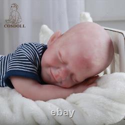 COSDOLL 18.5 in Full Soft Silicone Girl Reborn Doll Newborn Baby Doll Baby Dolls