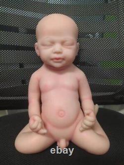 COSDOLL 18.5 in Reborn Baby Doll 5.73 lb BOY Doll Full Body Silicone Baby Doll
