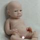 COSDOLL 18.5 in Unpainted Reborn Baby Doll Full Body Silicone Doll Newborn Baby