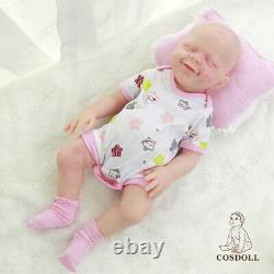 COSDOLL 18.5Full Soft Silicone Boy Reborn Doll Twin Baby Doll Newborn Baby Doll