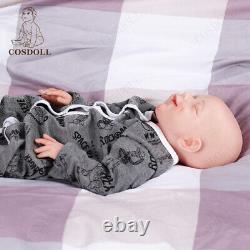COSDOLL 18.5Lifelike Reborn Baby Dolls Handmake Full Silicone Newborn Baby Doll