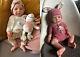 COSDOLL 18.5Real Soft Platinum Silicone Reborn Baby Dolls Handmade Newborn Girl