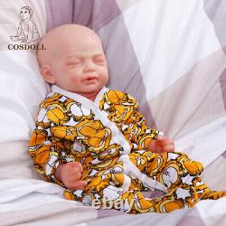 COSDOLL 18.5Reborn BOY Doll WithDrink-Wet System Full Body Soft Silicone BabyDoll