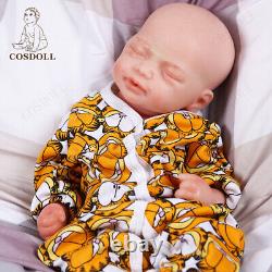 COSDOLL 18.5Reborn BOY Doll WithDrink-Wet System Full Body Soft Silicone BabyDoll
