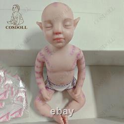 COSDOLL 18 Full Body Platinum Soft Silicone Girl Doll Reborn Baby Dolls 2024NEW