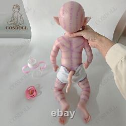 COSDOLL 18 Full Body Platinum Soft Silicone Girl Doll Reborn Baby Dolls 2024NEW