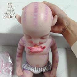 COSDOLL 18 Full Body Platinum Soft Silicone Girl Doll Reborn Baby Dolls 2024NEW