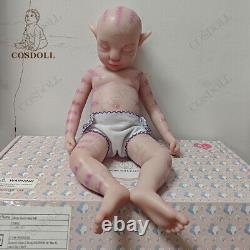 COSDOLL 18 Full Body Platinum Soft Silicone Girl Doll Reborn Baby Dolls 2024NEW