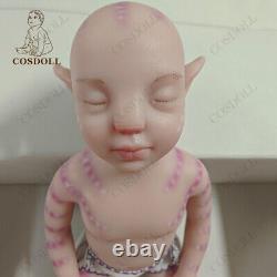 COSDOLL 18 Full Body Platinum Soft Silicone Girl Doll Reborn Baby Dolls 2024NEW