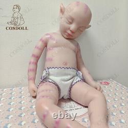 COSDOLL 18 Full Body Platinum Soft Silicone Girl Doll Reborn Baby Dolls 2024NEW