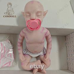 COSDOLL 18 Full Body Platinum Soft Silicone Girl Doll Reborn Baby Dolls 2024NEW