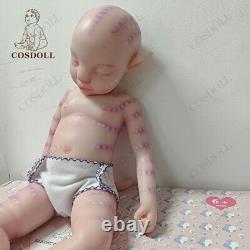 COSDOLL 18 Full Body Platinum Soft Silicone Girl Doll Reborn Baby Dolls 2024NEW