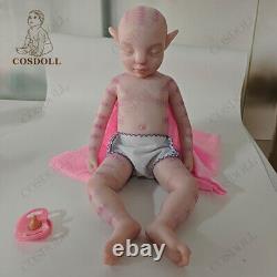 COSDOLL 18 Full Body Platinum Soft Silicone Girl Doll Reborn Baby Dolls 2024NEW