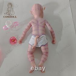 COSDOLL 18 Full Body Platinum Soft Silicone Girl Doll Reborn Baby Dolls 2024NEW