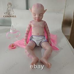 COSDOLL 18 Full Body Platinum Soft Silicone Girl Doll Reborn Baby Dolls 2024NEW