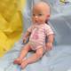 COSDOLL 18 Full Body Silicone Girl Doll Reborn Baby Doll Open Eyes Newborn US