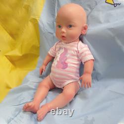 COSDOLL 18 Full Body Silicone Girl Doll Reborn Baby Doll Open Eyes Newborn US