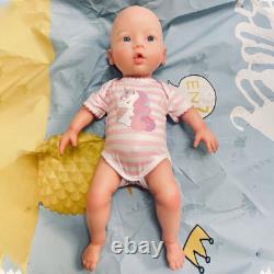 COSDOLL 18 Full Body Silicone Girl Doll Reborn Baby Doll Open Eyes Newborn US