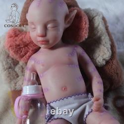 COSDOLL 18''Full Body Silicone Reborn Baby Doll Avatar Newborn Baby Girl Gift US