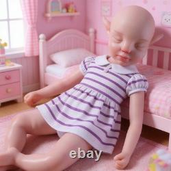 COSDOLL 18''Full Body Silicone Reborn Baby Doll Avatar Newborn Baby Girl Gift US
