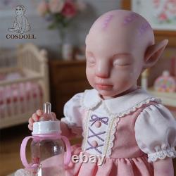 COSDOLL 18''Full Body Silicone Reborn Baby Doll Avatar Newborn Baby Girl Gift US