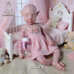 COSDOLL 18''Full Body Silicone Reborn Baby Doll Avatar Newborn Baby Girl Gift US