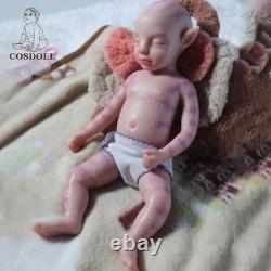 COSDOLL 18''Full Body Silicone Reborn Baby Doll Avatar Newborn Baby Girl Gift US