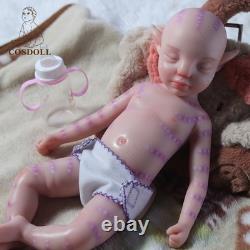 COSDOLL 18''Full Body Silicone Reborn Baby Doll Avatar Newborn Baby Girl Gift US
