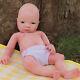 COSDOLL 18'' Lifelike Girl Full Body Platinum Silicone Reborn Baby Dolls Newborn