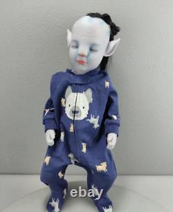 COSDOLL 18 Male Baby Doll Full Body Soft Silicone Doll Reborn Baby Doll WithHair