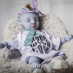 COSDOLL 18 Platinum Full Body Silicone Baby Dolls Reborn Art Baby Girl Doll NEW