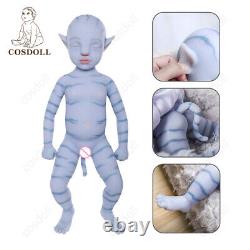 COSDOLL 18 Platinum Full Body Silicone Baby Dolls Reborn Art Baby Girl Doll NEW