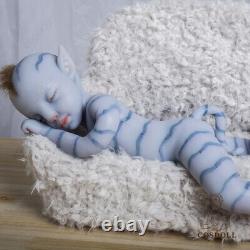 COSDOLL 18 Platinum Full Body Silicone Baby Dolls Reborn Art Baby Girl Doll NEW