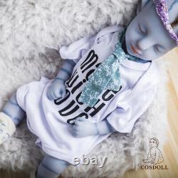 COSDOLL 18 Platinum Full Body Silicone Baby Dolls Reborn Art Baby Girl Doll NEW