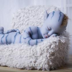 COSDOLL 18 Platinum Full Body Silicone Baby Dolls Reborn Art Baby Girl Doll NEW