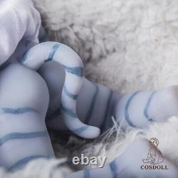 COSDOLL 18 Platinum Full Body Silicone Baby Dolls Reborn Art Baby Girl Doll NEW