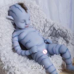 COSDOLL 18 Platinum Full Body Silicone Baby Dolls Reborn Art Baby Girl Doll NEW