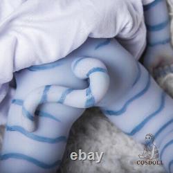 COSDOLL 18 Platinum Full Body Silicone Baby Dolls Reborn Art Baby Girl Doll NEW