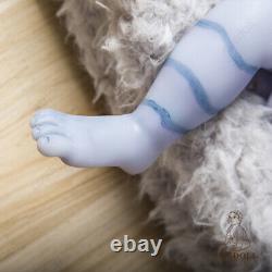 COSDOLL 18 Platinum Full Body Silicone Baby Dolls Reborn Art Baby Girl Doll NEW