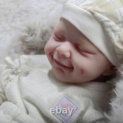 COSDOLL 18 Reborn Baby Girl Doll Platinum Silicone Baby Doll Newborn Baby Doll