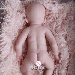 COSDOLL 18'' Silicone Reborn Baby Girl Floppy Silicone Doll Kids Birthday Gift